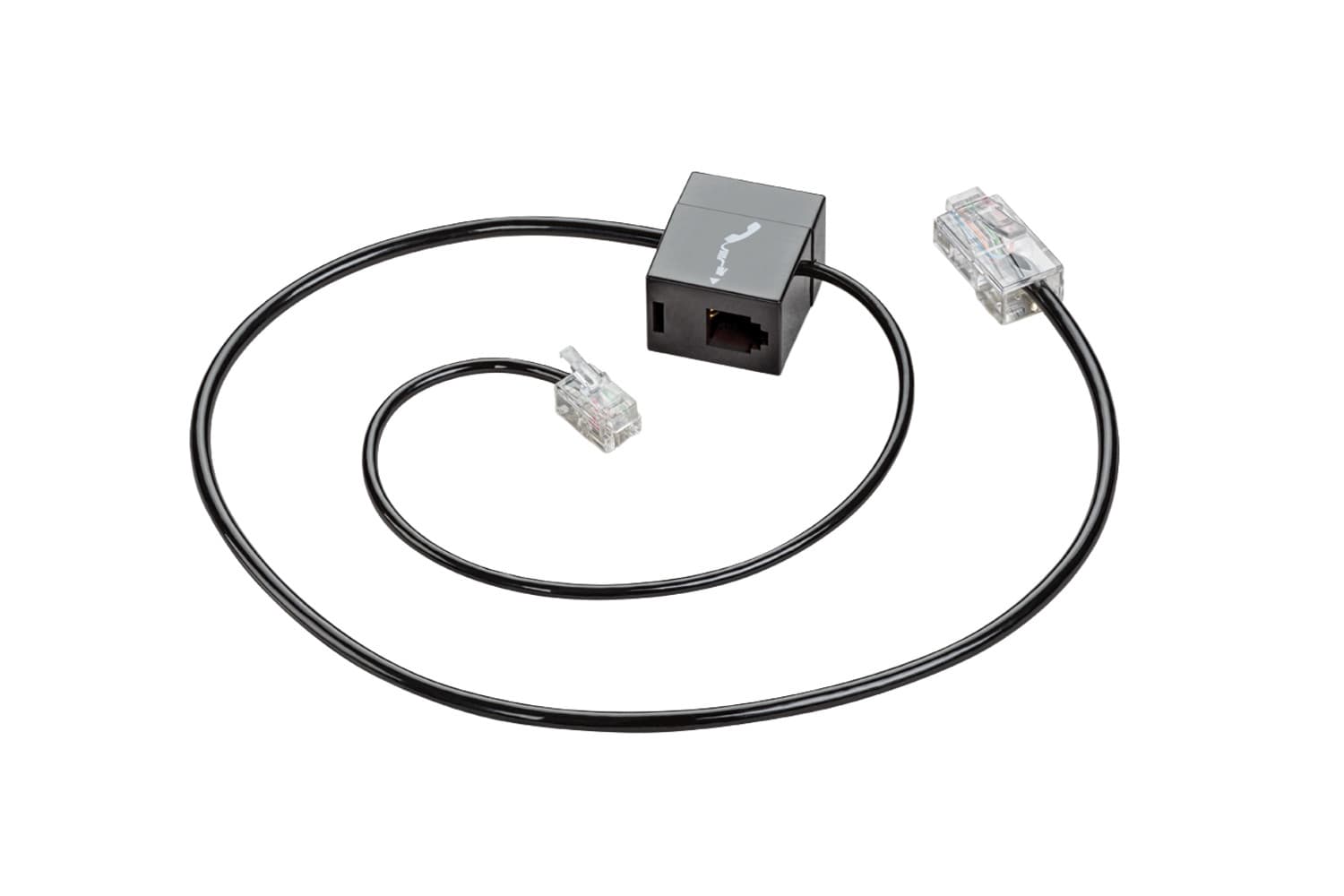 Poly - Adaptador de alimentação - universal. com ficha reta - AC - Replaces Poly SKU 86079-01