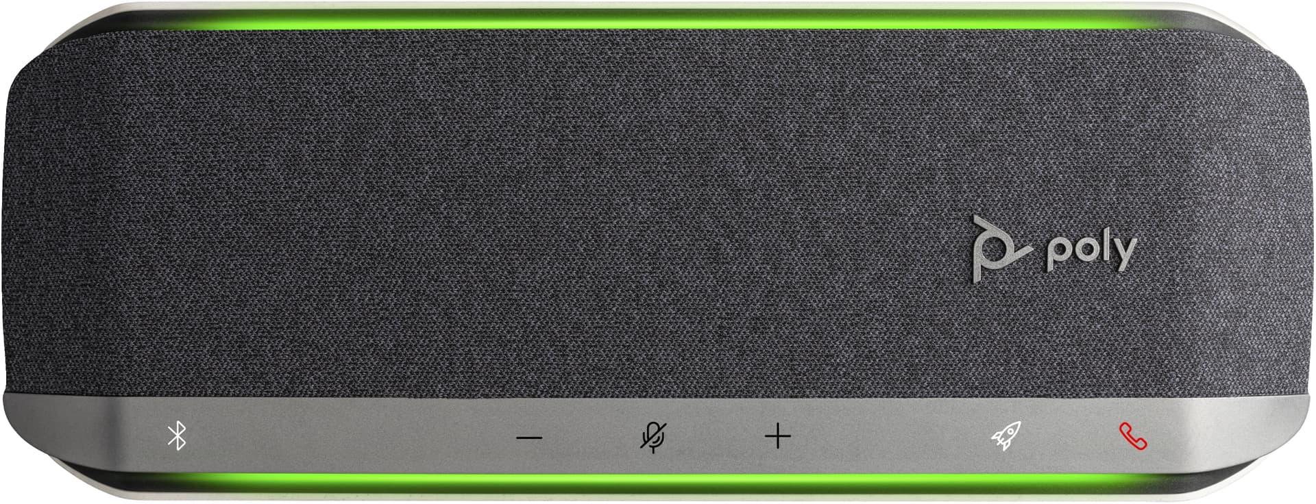 Poly - Base de carregamento - com fonte de alimentação universal - para Poly Sync 40 - Replaces Poly SKU 218430-01