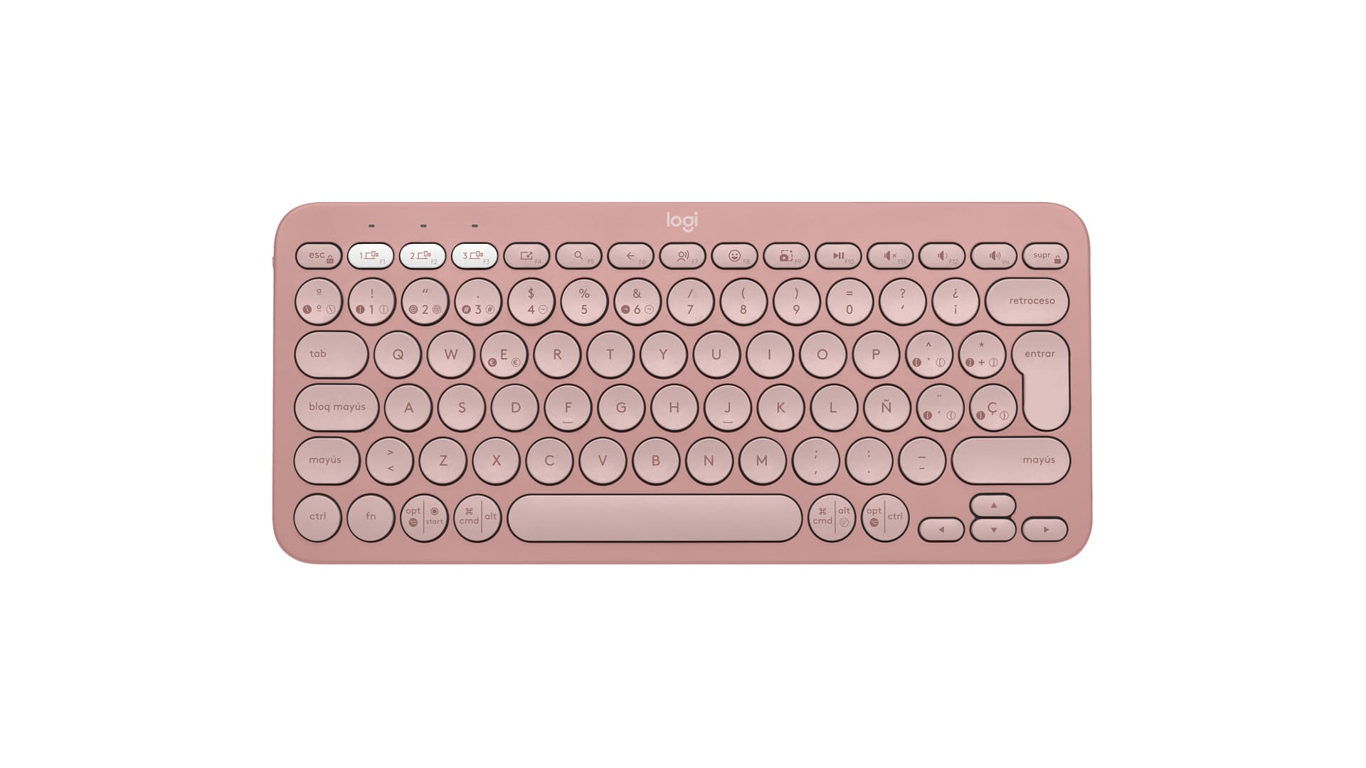Logitech Pebble Keys 2 K380s
