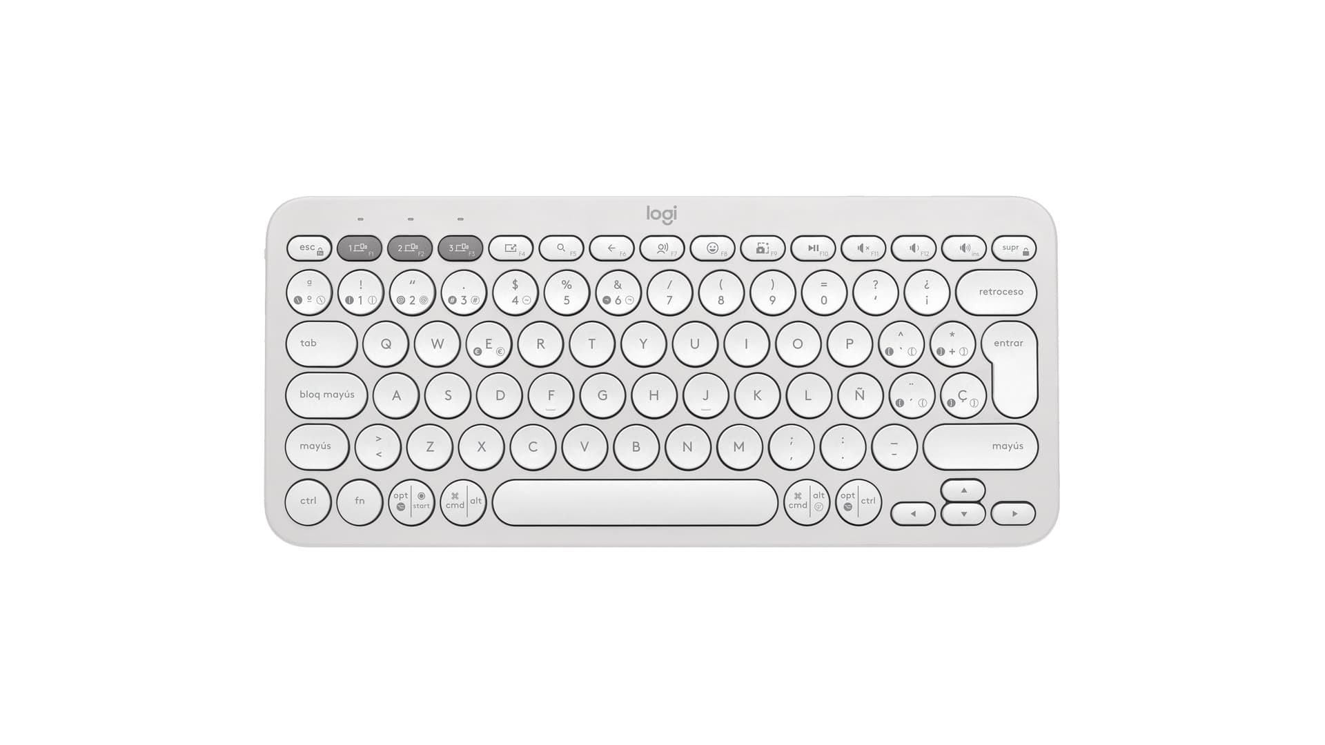 Logitech Pebble Keys 2 K380s