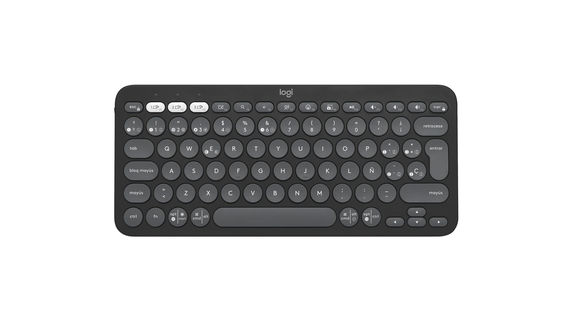 Logitech Pebble Keys 2 K380s