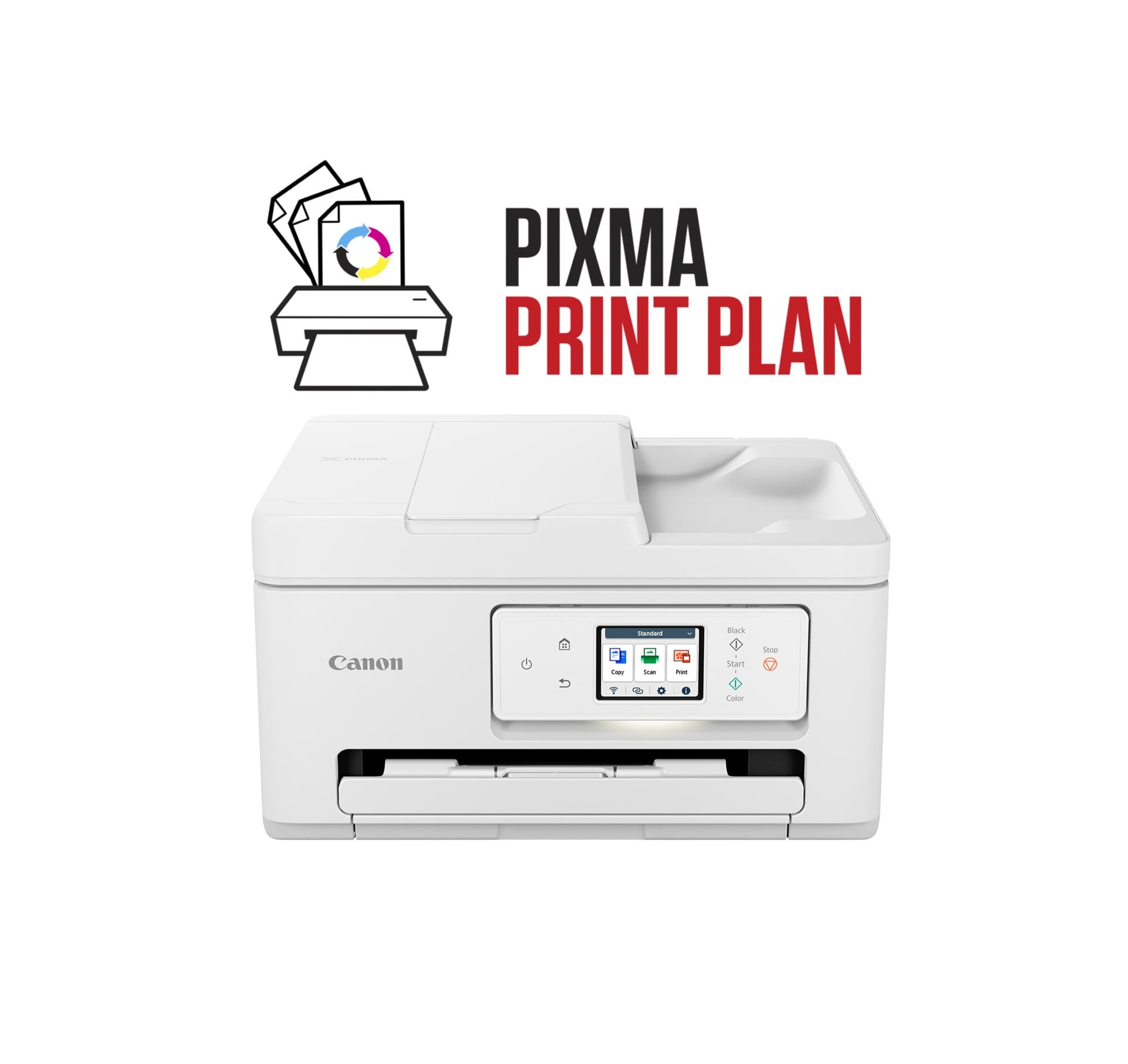 Canon PIXMA TS7750i - Impressora multi-funções - a cores - jacto de tinta - Legal (216 x 356 mm) (original) - A4/Legal (media) - até 15 ipm (impressão) - 200 folhas - USB 2.0, Wi-Fi(n)