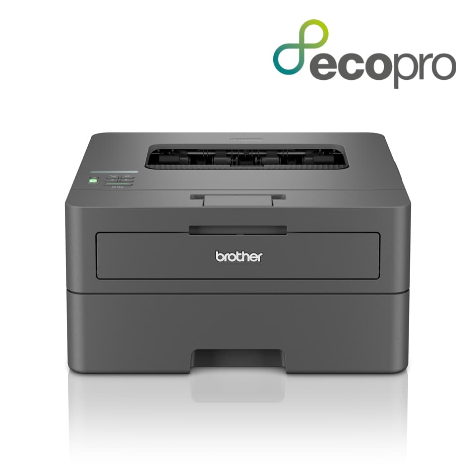 Brother HL-L2400DWE - Impressora - P/B - Duplex - laser - A4/Legal - 1200 x 1200 ppp - até 30 ppm - capacidade: 250 folhas - USB 2.0, Wi-Fi(n)