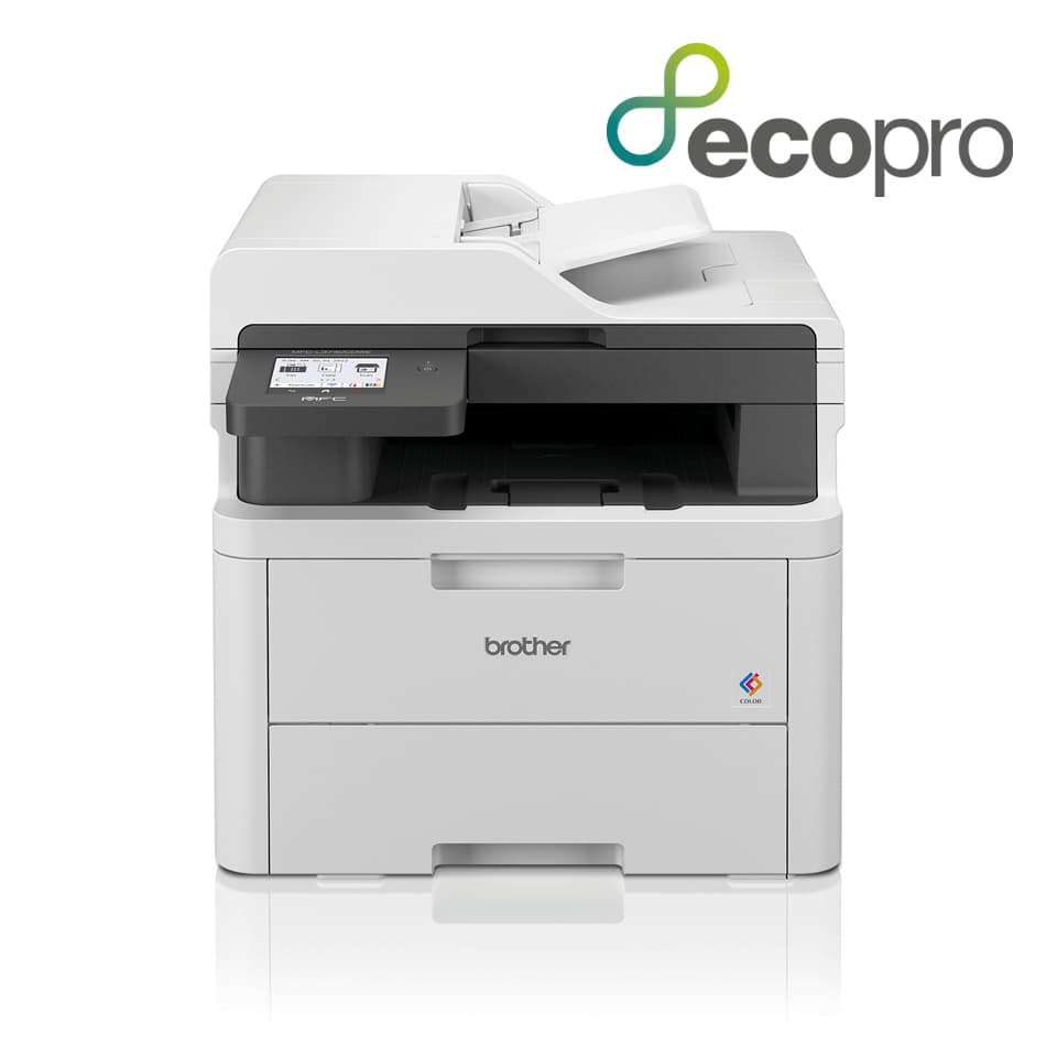 Brother MFC-L3740CDWE - Impressora multi-funções - a cores - LED - A4/Legal (media) - até 18 ppm (cópia) - até 18 ppm (impressão) - 250 folhas - 33.6 Kbps - USB 2.0, Gigabit LAN, Wi-Fi(n)