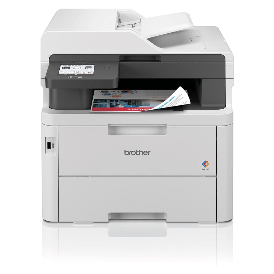 Brother MFC-L3760CDW - Impressora multi-funções - a cores - LED - A4/Legal (media) - até 26 ppm (cópia) - até 26 ppm (impressão) - 250 folhas - 33.6 Kbps - USB 2.0, host USB, Gigabit LAN, Wi-Fi(n)