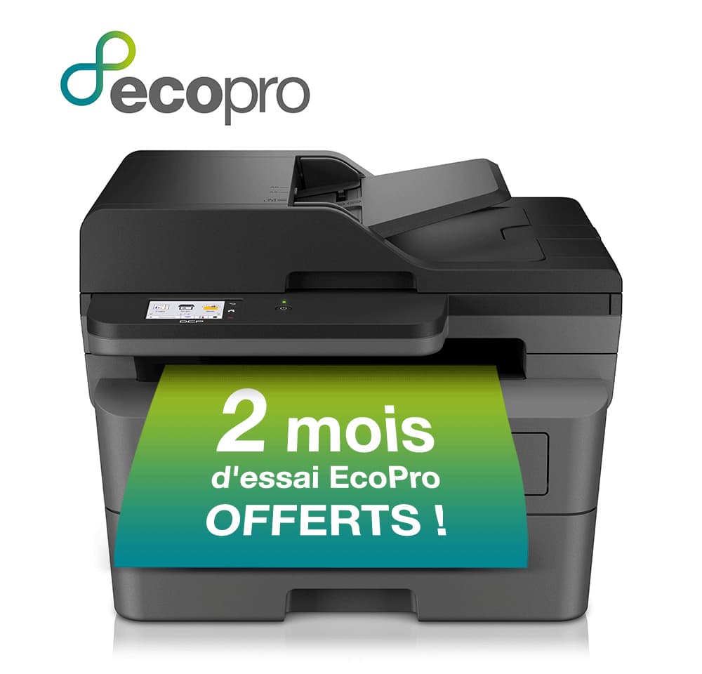 Brother DCP-L2660DW - Impressora multi-funções - P/B - laser - A4/Legal (media) - até 34 ppm (cópia) - até 34 ppm (impressão) - 250 folhas - USB 2.0, Wi-Fi(n), LAN