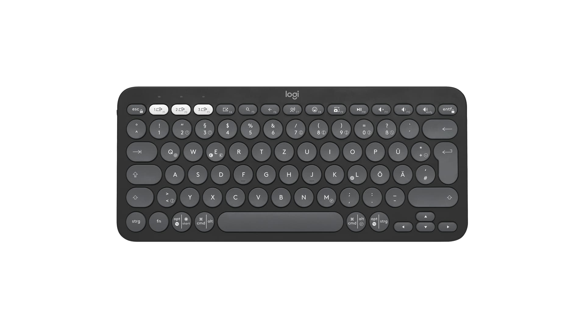 Logitech Pebble Keys 2 K380s