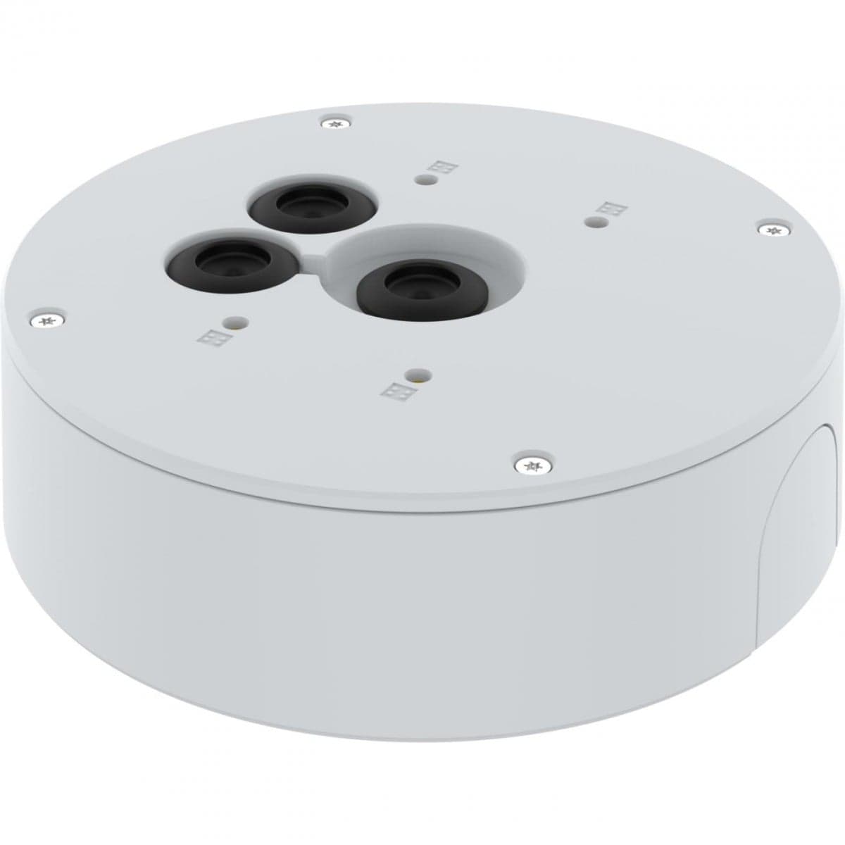 AXIS TQ3601-E - Caixa traseira do conduto da câmara - exterior, interior - branco, NCS S 1002-B