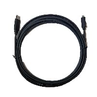 Logitech - Cabo USB - USB macho para USB Tipo B macho - 5 m - Cabo de Cobre Ativo - suplente
