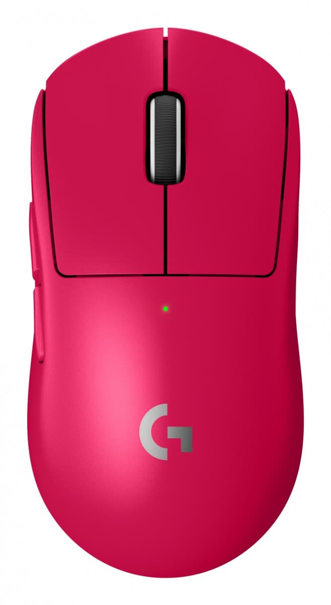 Logitech G PRO X SUPERLIGHT 2 - Rato - gaming - óptico - 5 botões - sem fios - 2.4 GHz - recetor USB Logitech LIGHTSPEED - rosa