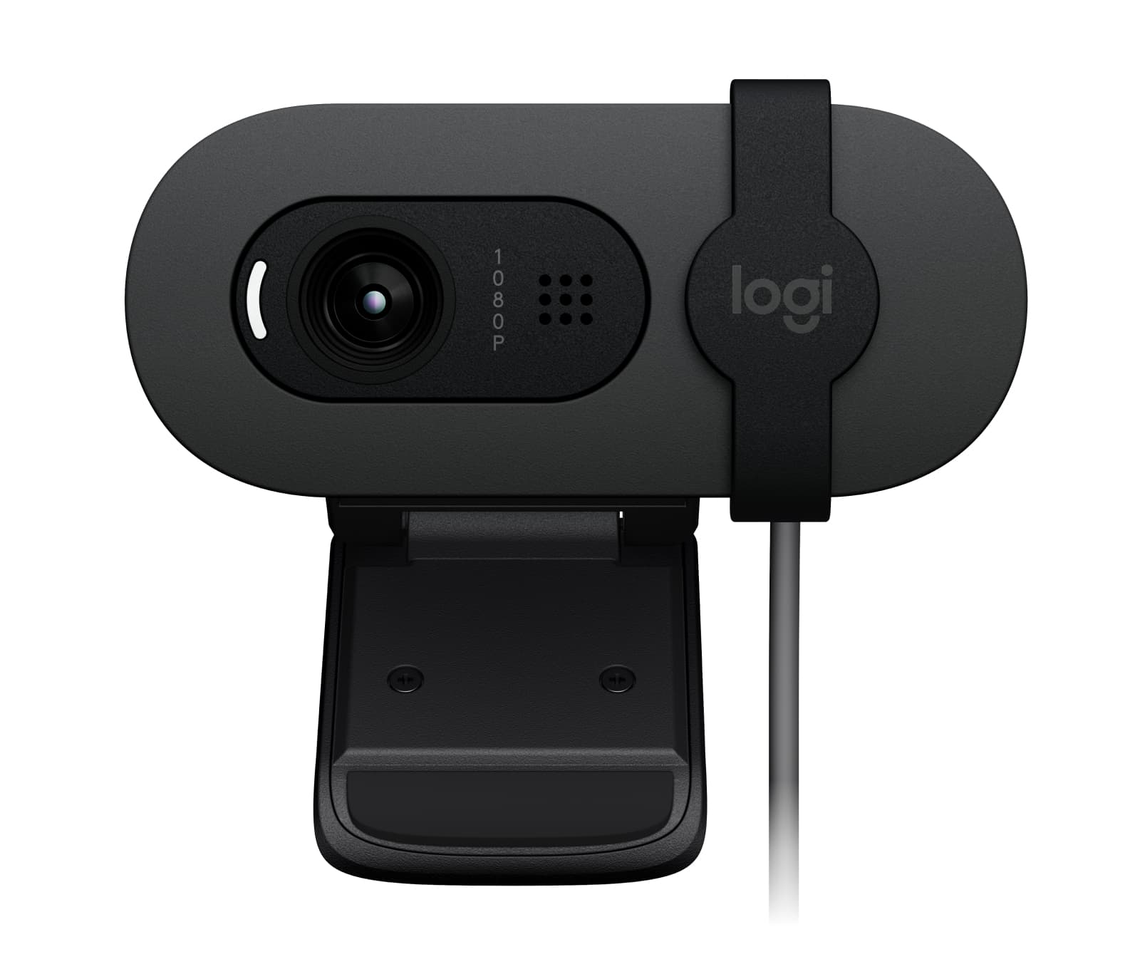 Logitech BRIO 105 - Câmara web - a cores - 2 MP - 1920 x 1080 - 1080p, 720p - áudio - USB