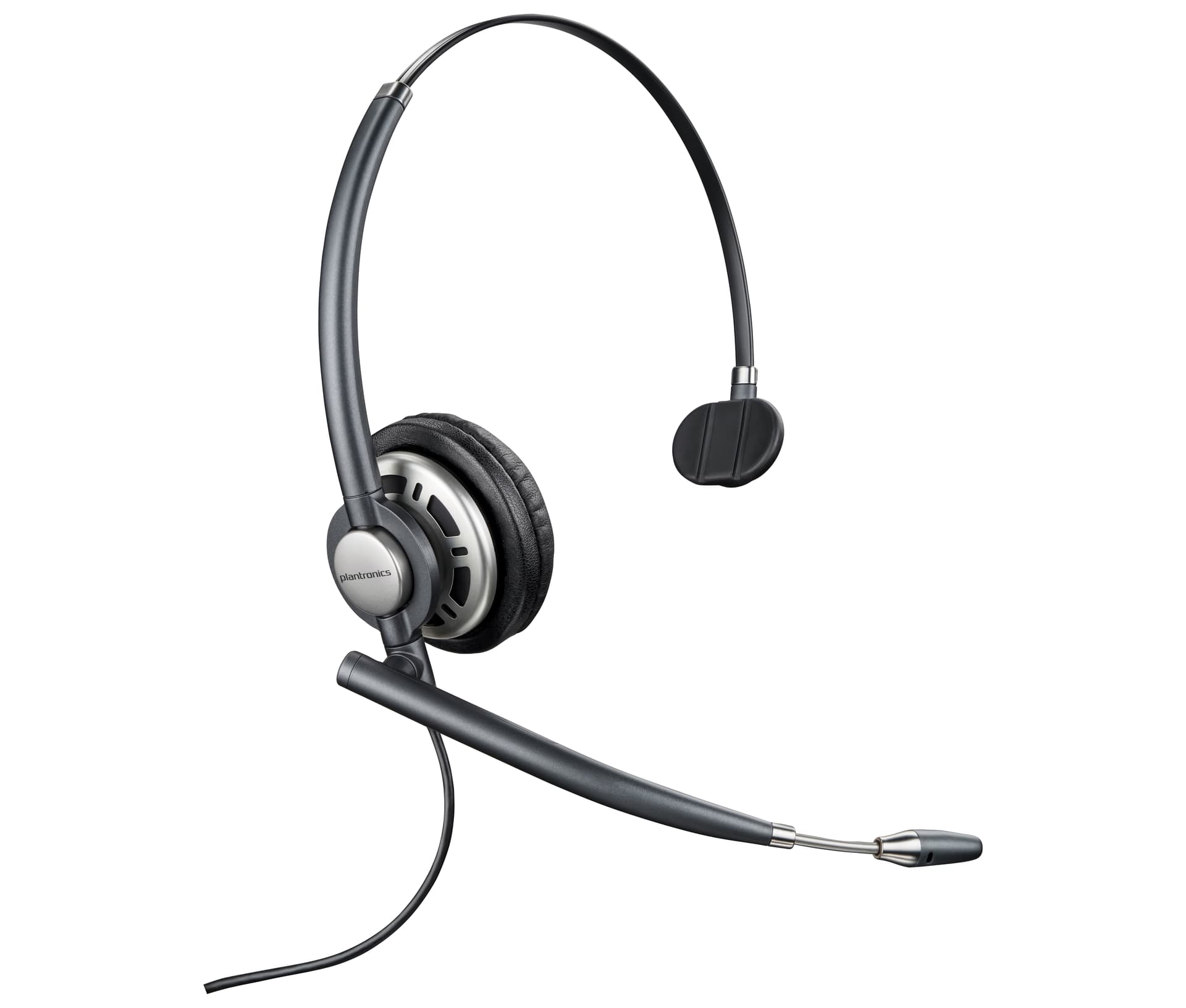 HP Poly EncorePro HW710 - EncorePro 700 Series - auscultadores - no ouvido - com cabo - USB-A - preto