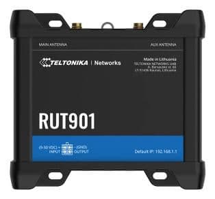 TELTONIKA NETWORKS RUT901 DUAL SIM 4G/LTE/3G WiFi router