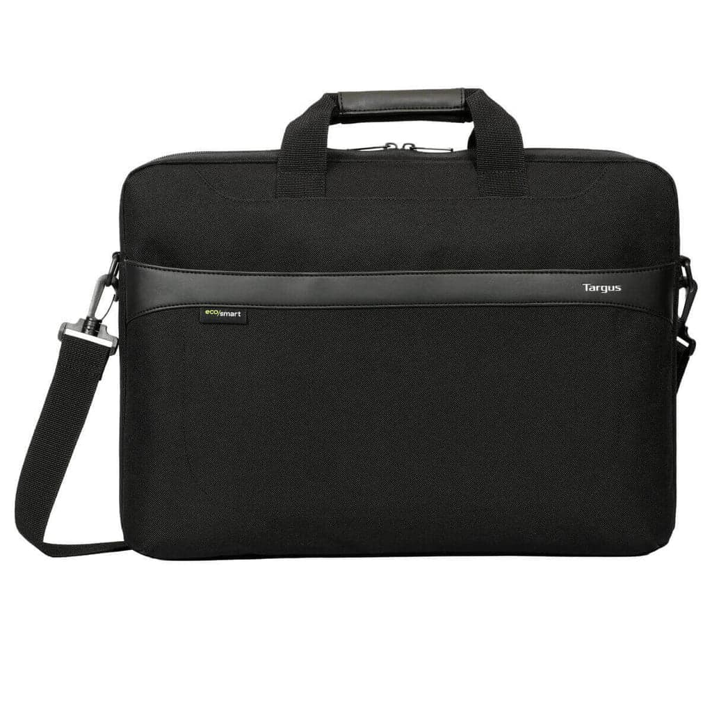Targus GeoLite EcoSmart Slim Brief - Estojo para notebook - 13" - 14" - preto