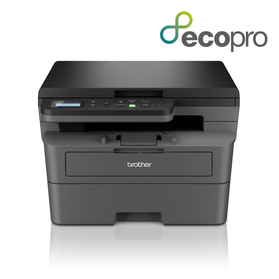 Brother DCP-L2627DWE - Impressora multi-funções - P/B - laser - Letter A (216 x 279 mm)/A4 (210 x 297 mm) (original) - A4 (media) - até 32 ppm (cópia) - até 32 ppm (impressão) - 250 folhas - USB 2.0, Wi-Fi(n)