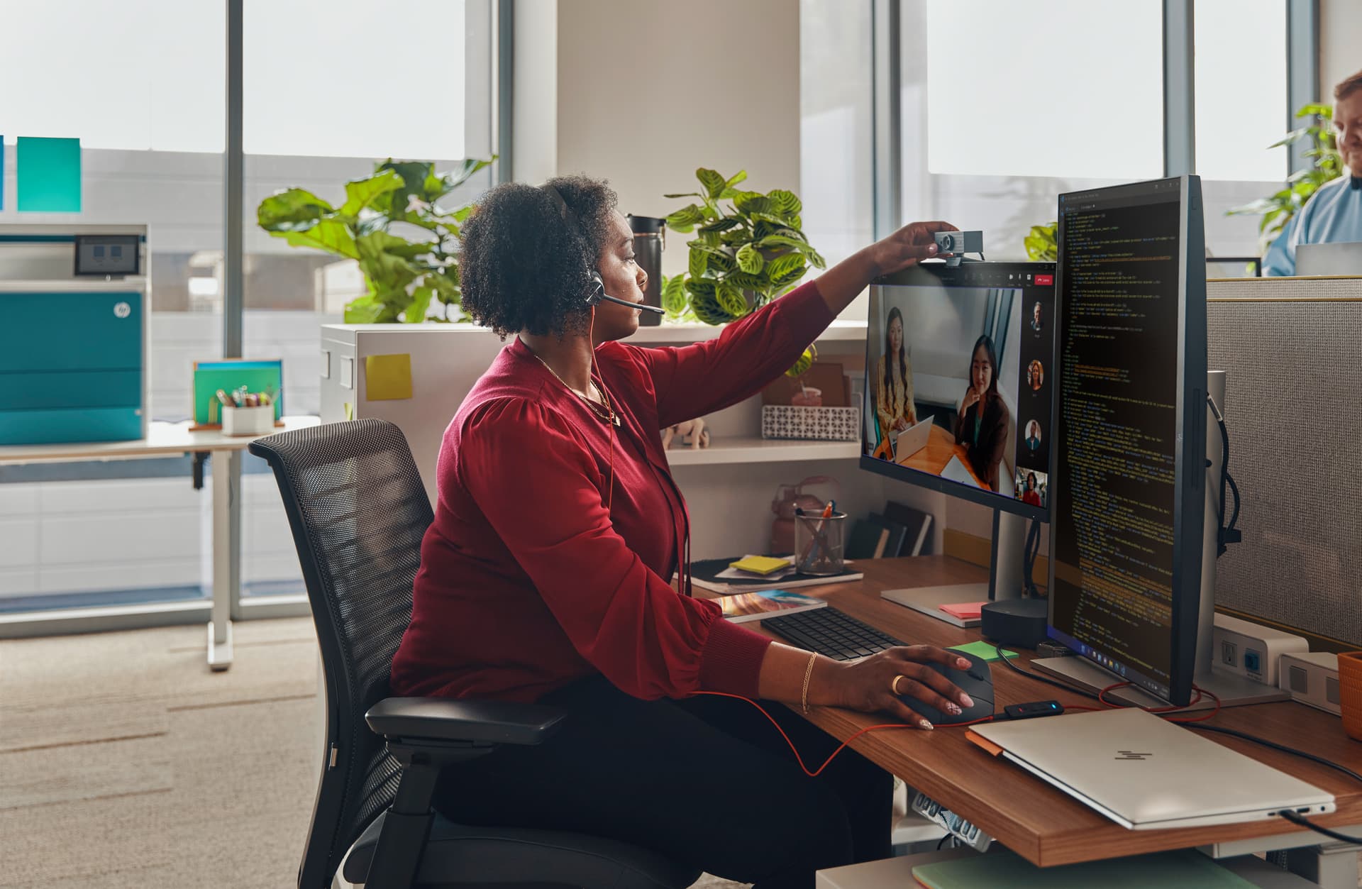 Poly Blackwire 3315 - Blackwire 3300 series - auscultadores - no ouvido - com cabo - macaco de 3,5 mm, USB-C - preto - certificação UC, Certificado para Microsoft Teams - Replaces Poly SKU 214015-101