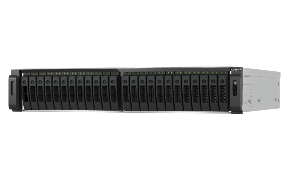 QNAP TS-H3077AFU-R7-64G, AMD Ryzen™ 5, 64 GB, 0 TB, QuTS hero