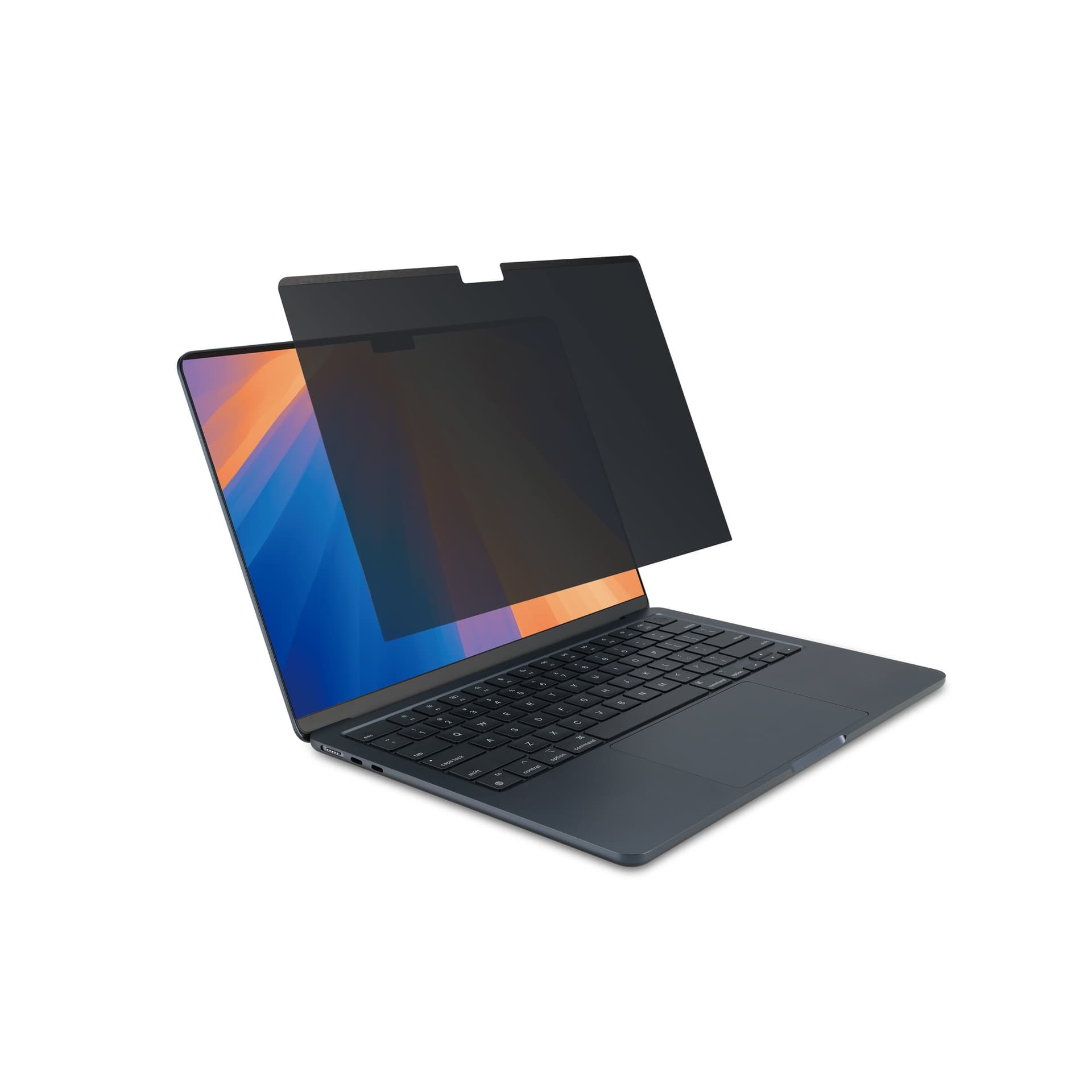 Kensington MagPro Elite - Filtro de privacidade de notebook - 2 vias - amovível - magnético - 15" - preto - para Apple MacBook Air (15.3 in, M2)