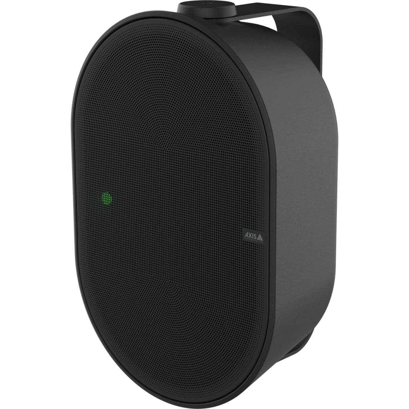 Axis C1110-E - Microfone IP - para sistema PA - Ethernet, Fast Ethernet, PoE, PoE-Plus - 2-way - preto