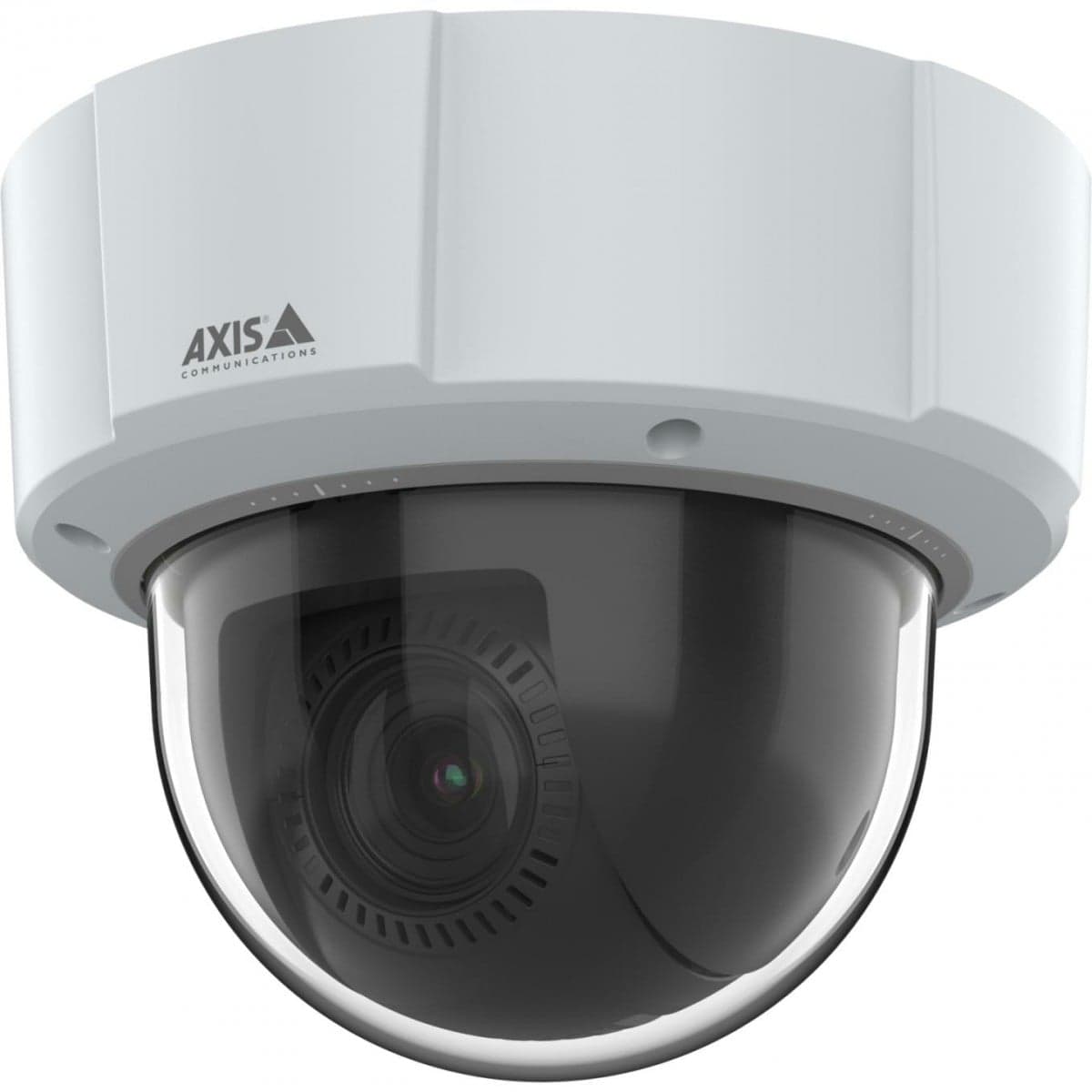 AXIS M55 Series M5526-E - Câmara de vigilância de rede - PTZ - cúpula - exterior - à prova de vandalismo / condições climáticas - a cores (Dia&Noite) - 4 MP - 2688 x 1512 - íris automática - áudio - LAN 10/100 - H.264, MPEG-4 Part 10, AVC, H.265, MPE