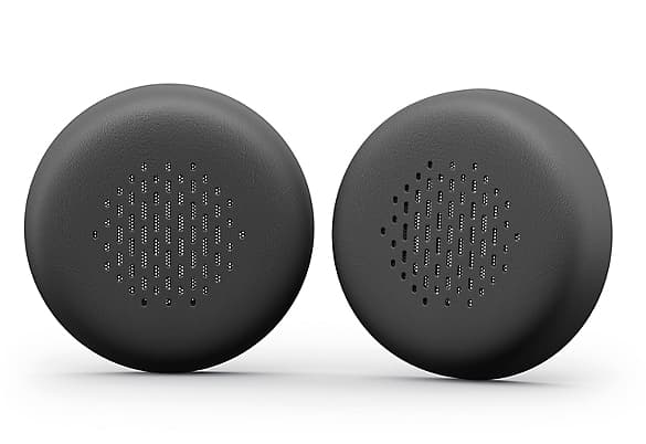 Dell HE424 - Almofada de ouvido para auricular - preto apolo (pacote de 2)