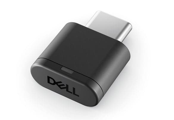 Dell HR024 - Receptor áudio sem fios Bluetooth para auricular - preto apolo