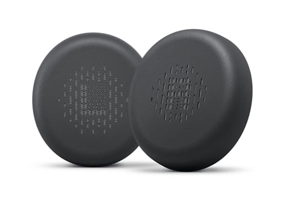 Dell HE524 - Almofada de ouvido para auricular - preto apolo (pacote de 2)