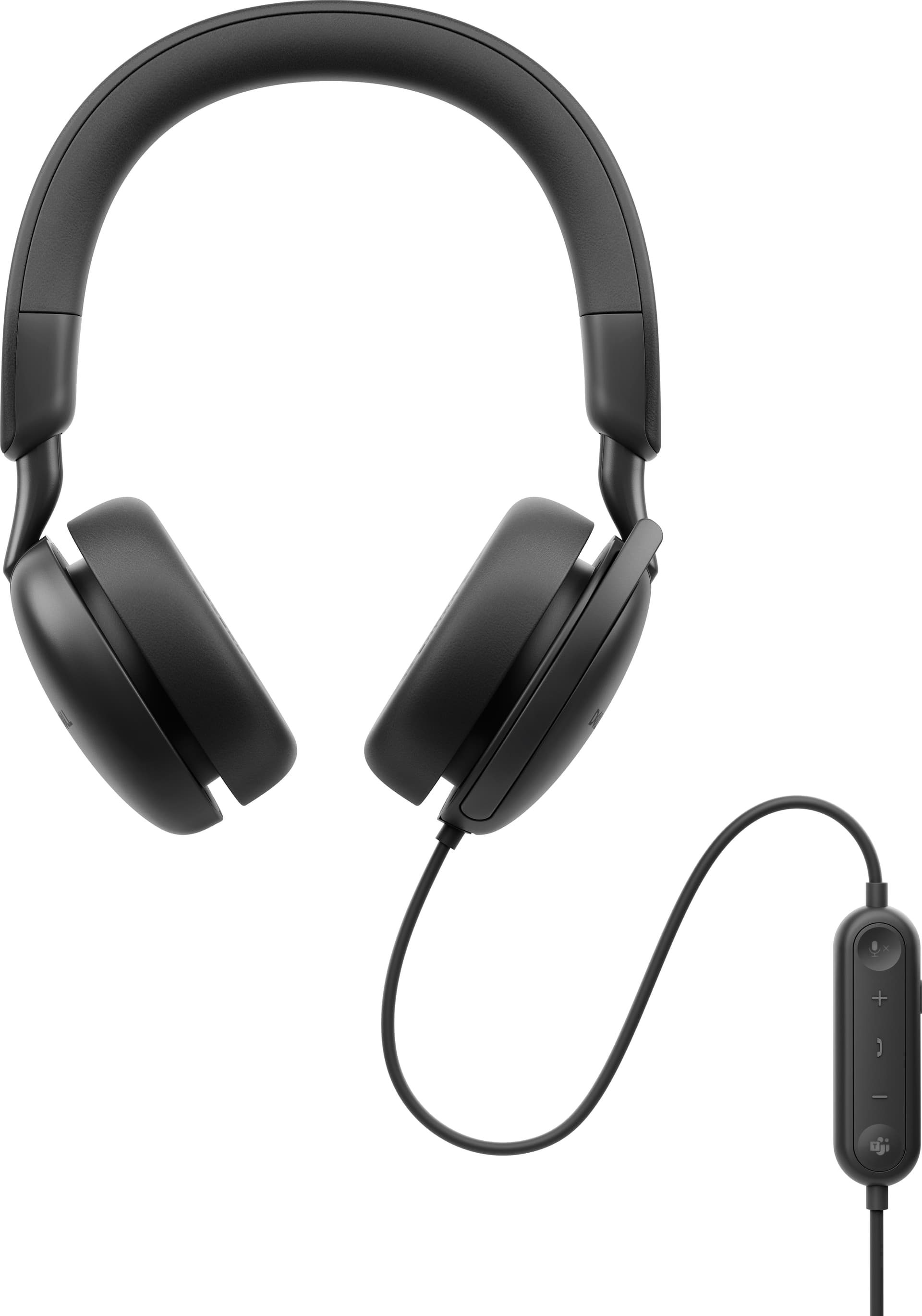 Dell Pro Wired ANC Headset WH5024 - Auscultadores - no ouvido - com cabo - cancelamento de ruído activo - USB-C - Certificado para Microsoft Teams, Certificação Zoom