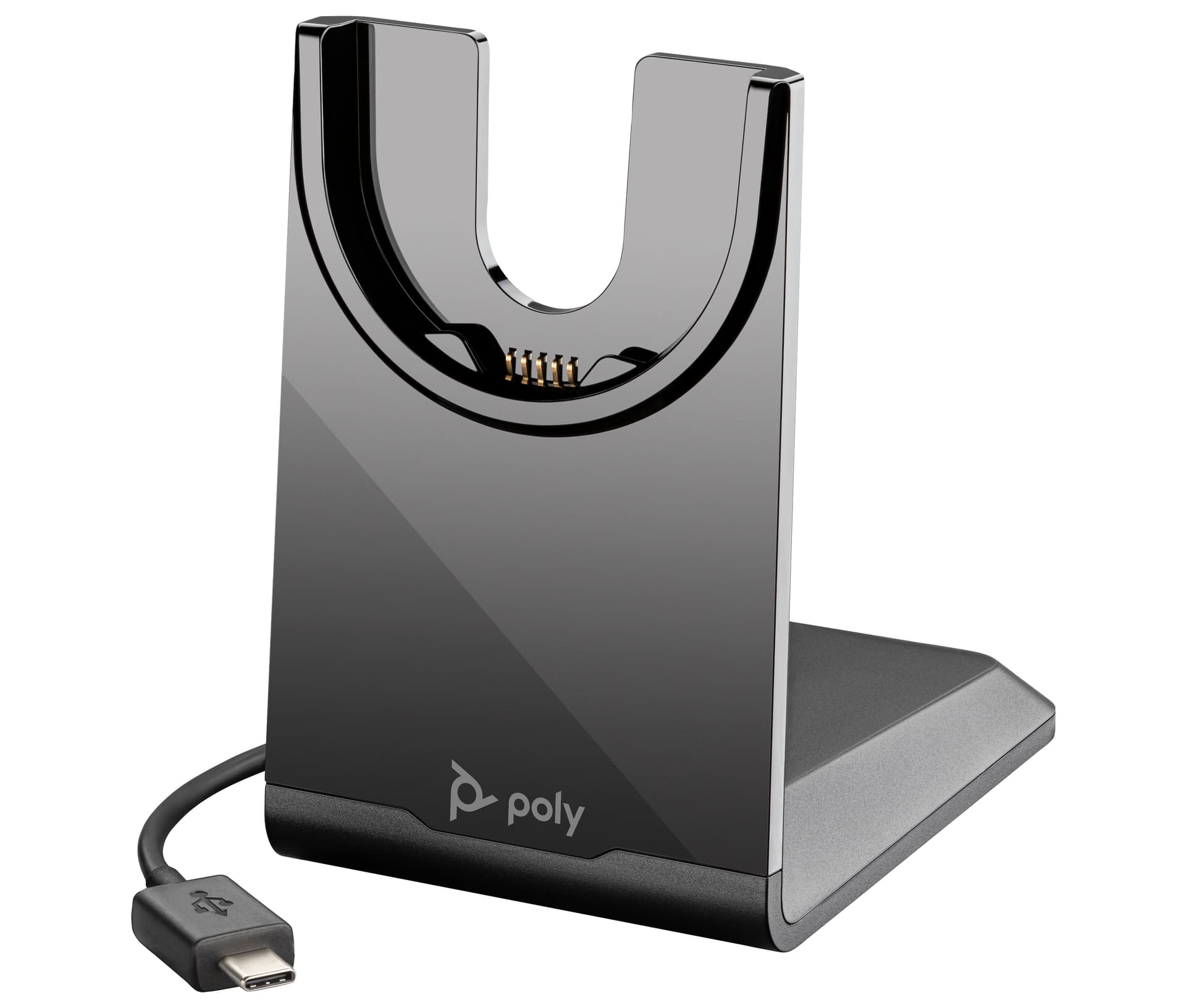 Poly Voyager - Base de carregamento - USB-C - Replaces Poly SKU 220265-02