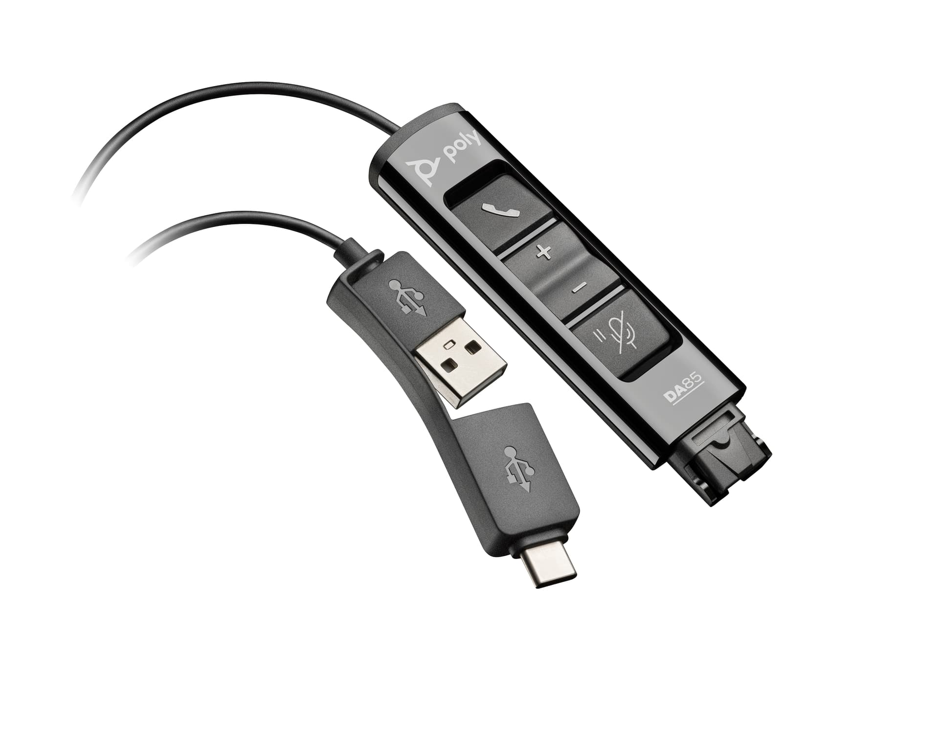 Poly - Cabo USB - USB para 24 pin USB-C - 1.5 m - Replaces Poly SKU 220495-01