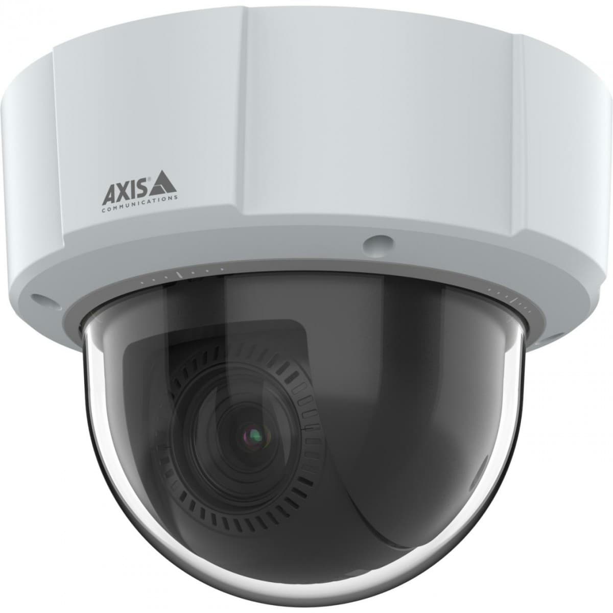 AXIS M55 Series M5526-E - Câmara de vigilância de rede - PTZ - cúpula - exterior - à prova de vandalismo / condições climáticas - a cores (Dia&Noite) - 4 MP - 2688 x 1512 - íris automática - áudio - LAN 10/100 - H.264, MPEG-4 Part 10, AVC, H.265, MPE