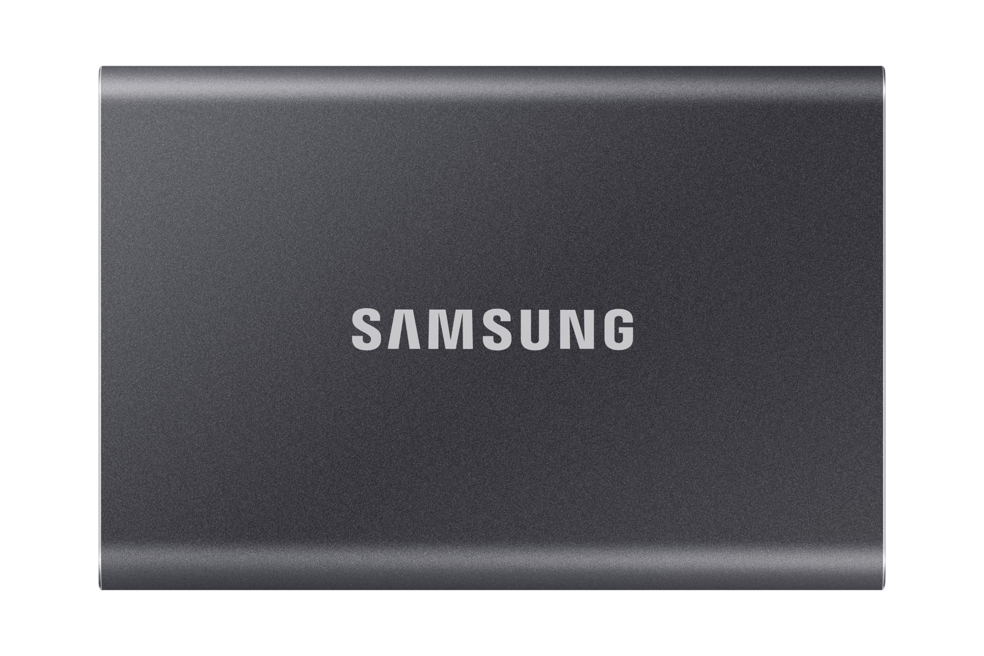 Samsung T7 MU-PC4T0T - SSD - encriptado - 4 TB - externa (portátil) - USB 3.2 Gen 2 (USB C conector) - 256-bits AES - cinza