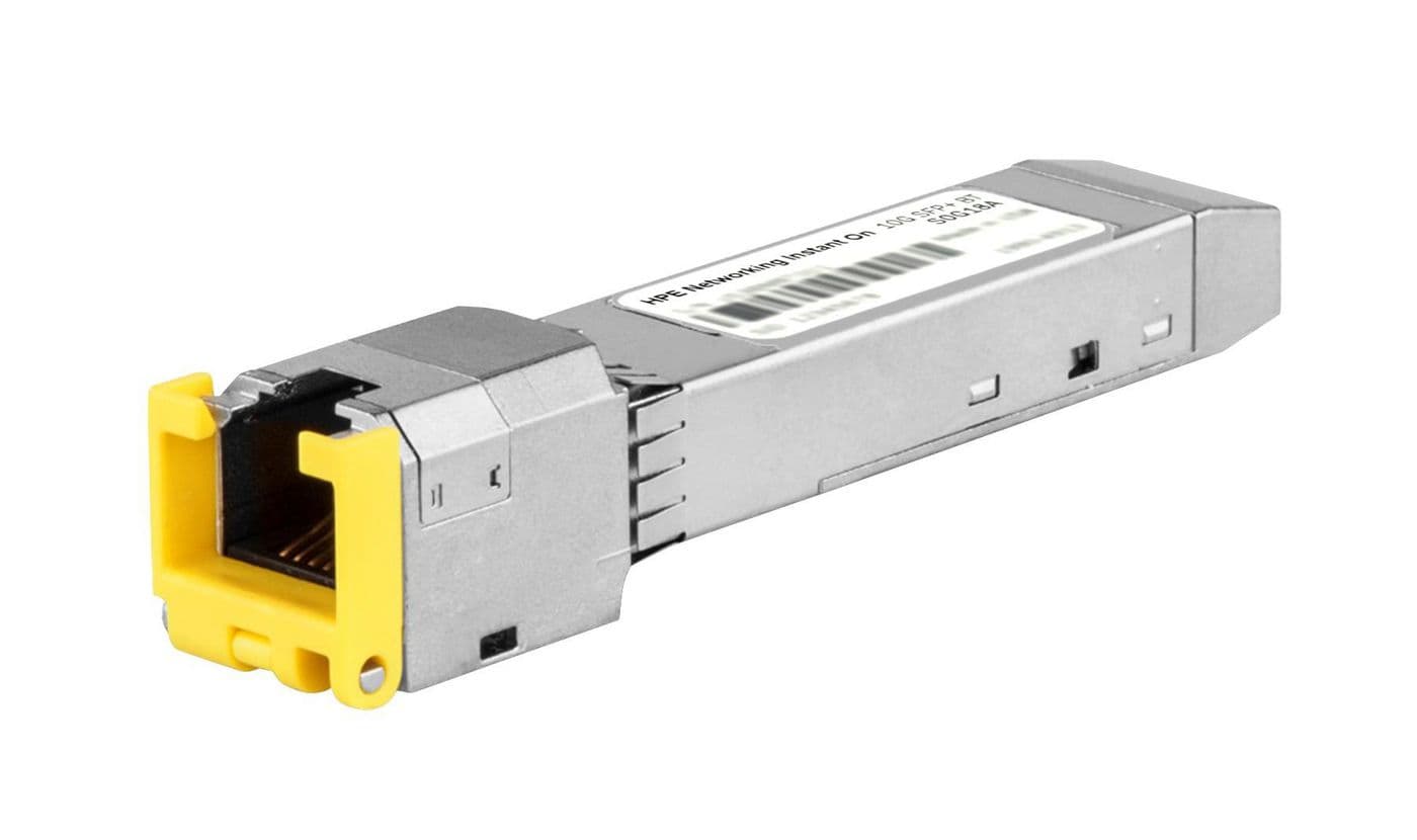 HPE Networking Instant On - Módulo de transceptor SFP+ - 10GbE - 10GBase-T - RJ-45 - até 30 m