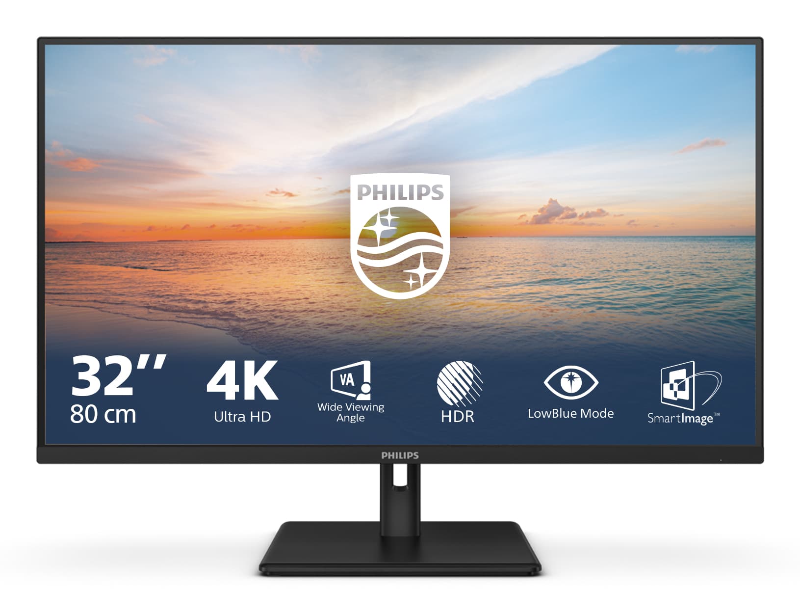 Philips 1000 series 32E1N1800LA/00, 80 cm (31.5"), 3840 x 2160 pixels