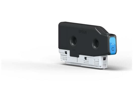 Epson T08Q2 - Azul cyan - original - tinteiro - para WorkForce Enterprise AM-C550