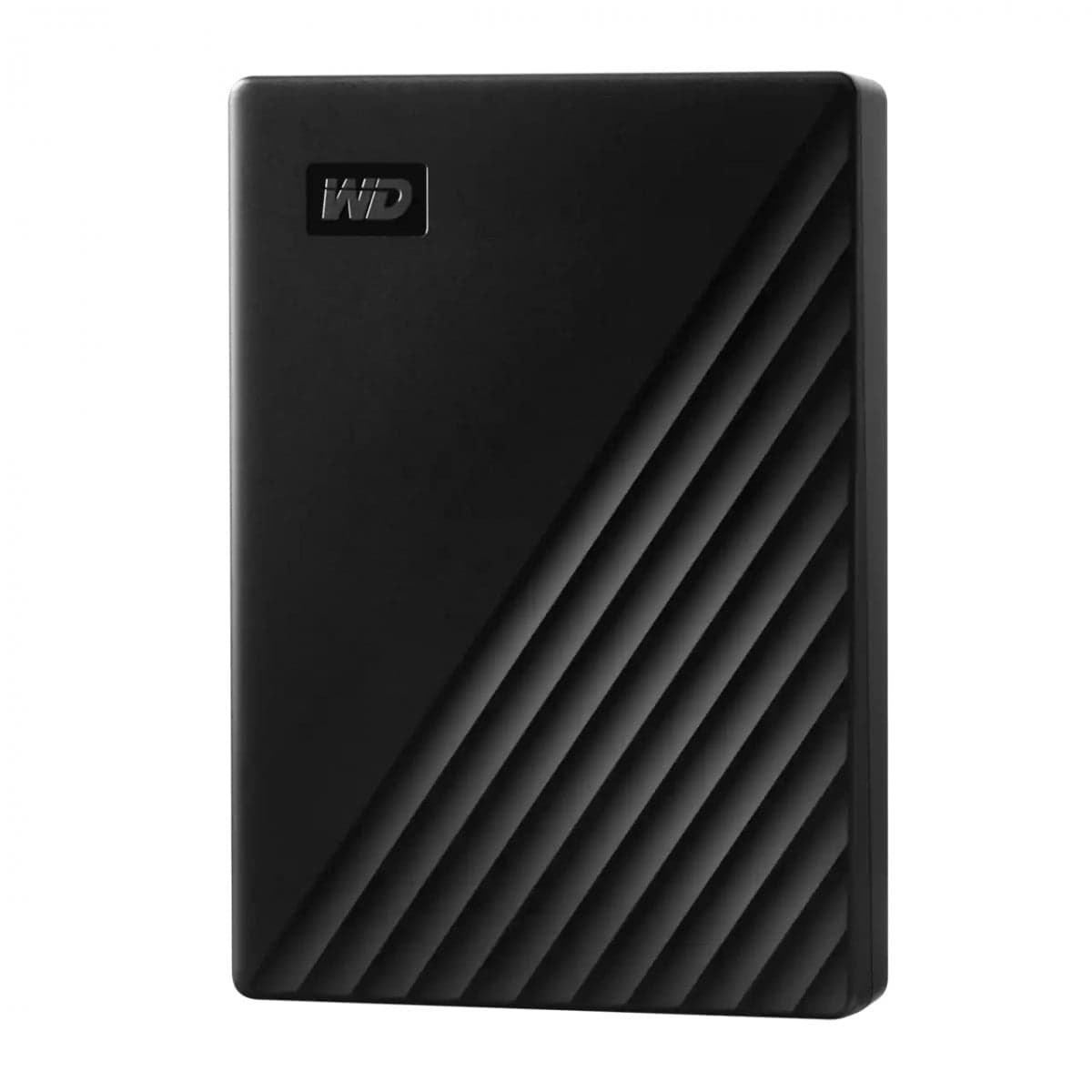 WD My Passport WDBR9S0060BBK - Disco rígido - encriptado - 6 TB - externa (portátil) - USB 3.2 Gen 1 - 256-bits AES - preto