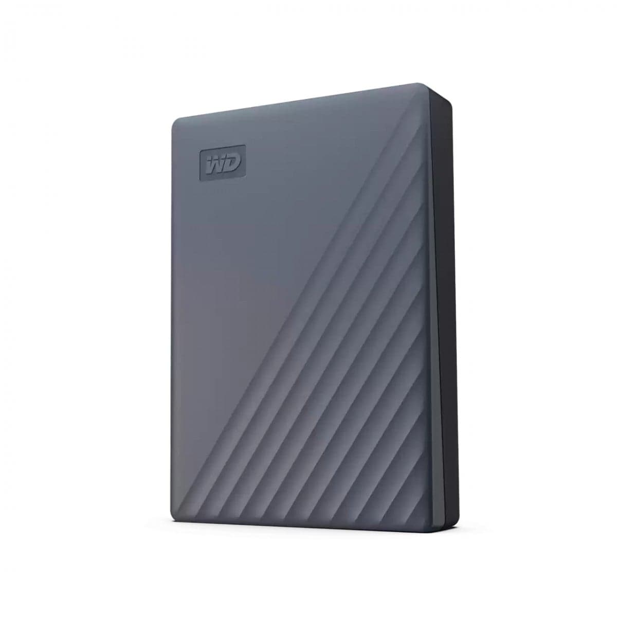 WD My Passport WDBY3J0060BGY - Disco rígido - encriptado - 6 TB - externa (portátil) - USB 3.2 Gen 1 - 256-bits AES - cinzento silício