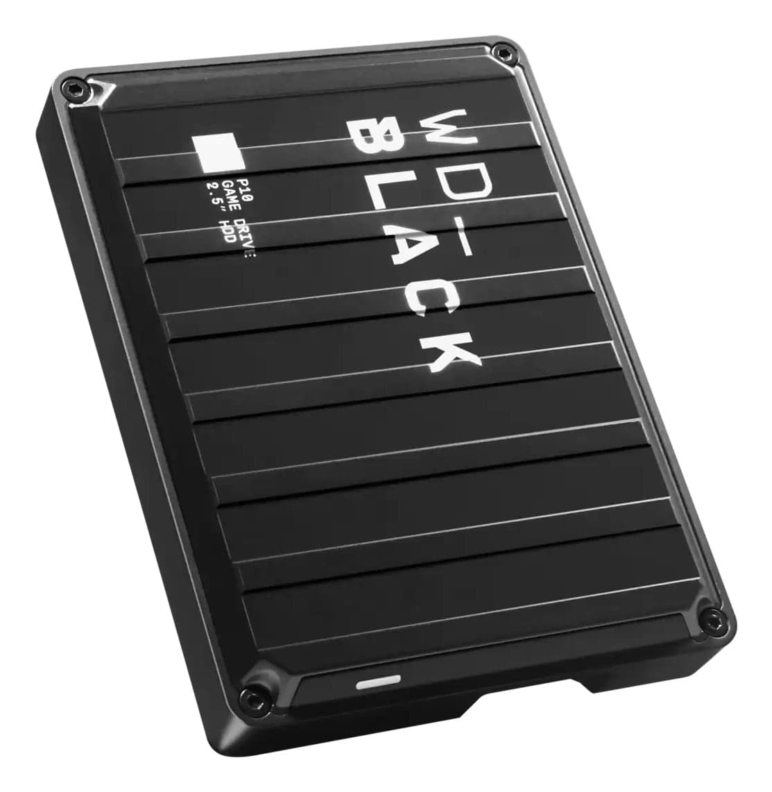 WD_BLACK P10 Game Drive WDBZ7D0060BBK - Disco rígido - 6 TB - externa (portátil) - 2.5" - USB 3.2 Gen 1 - preto
