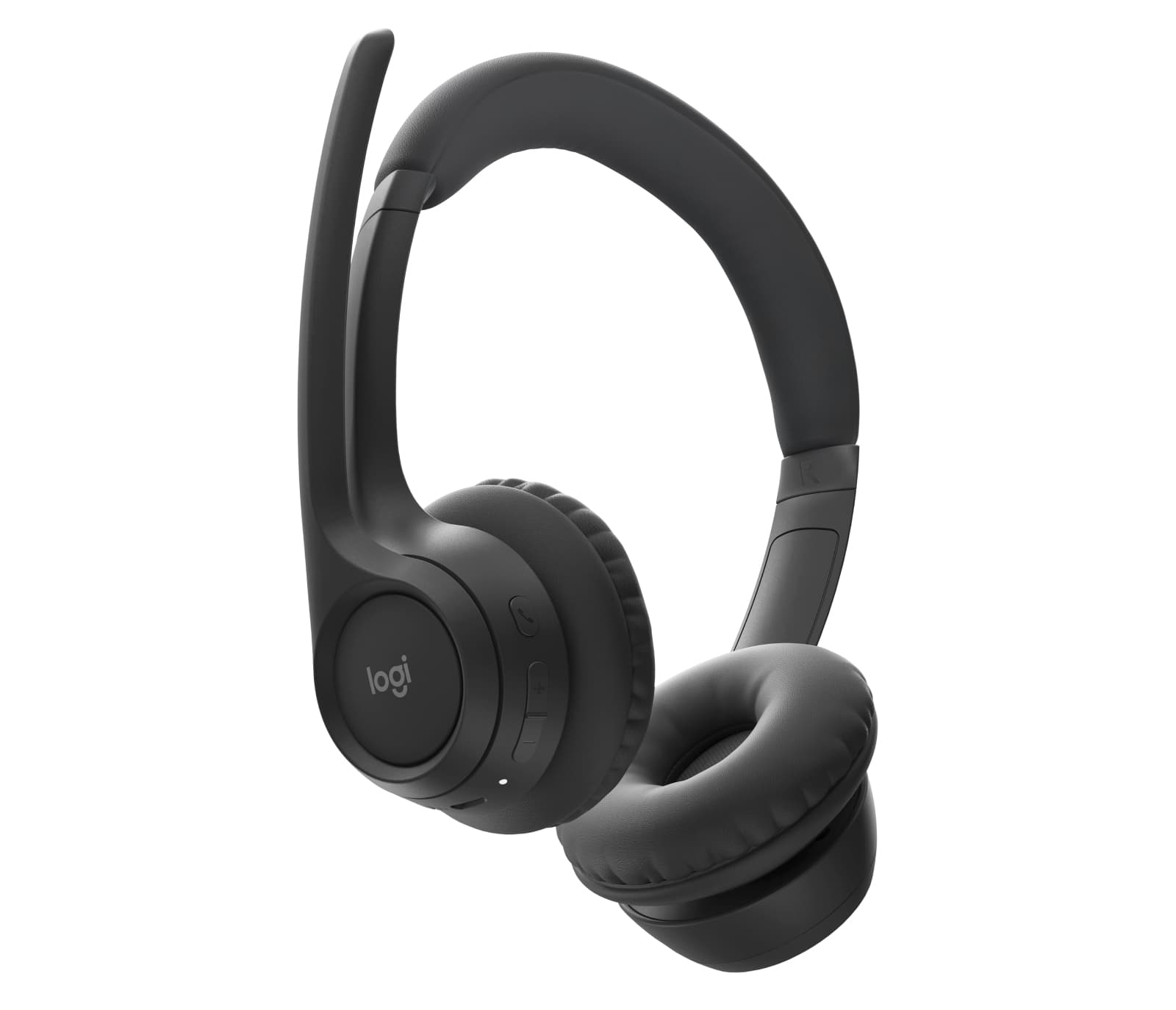 Logitech Zone 300 - Auscultadores - no ouvido - bluetooth - sem fios - preto