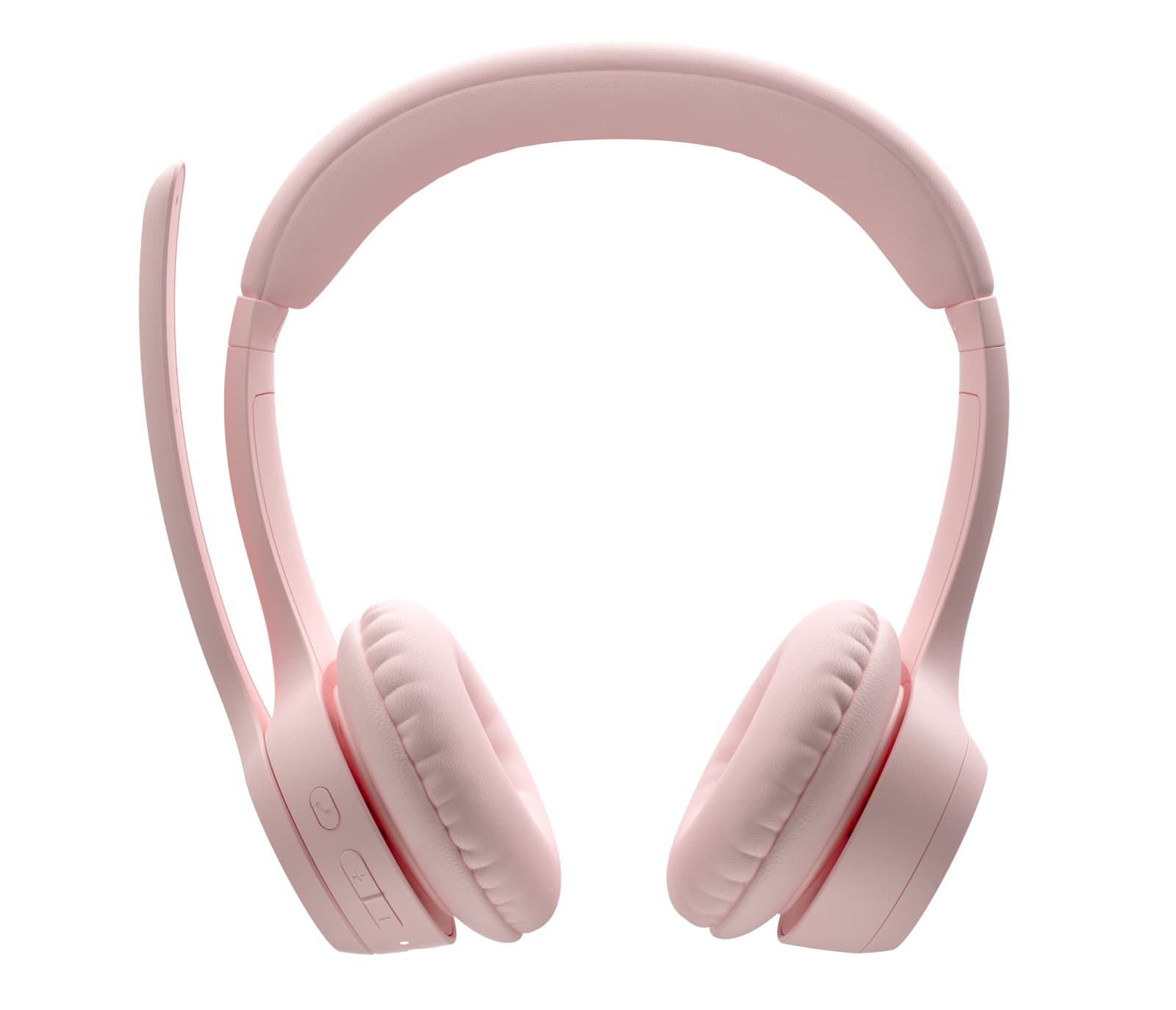 Logitech Zone 300 - Auscultadores - no ouvido - bluetooth - sem fios - rosa