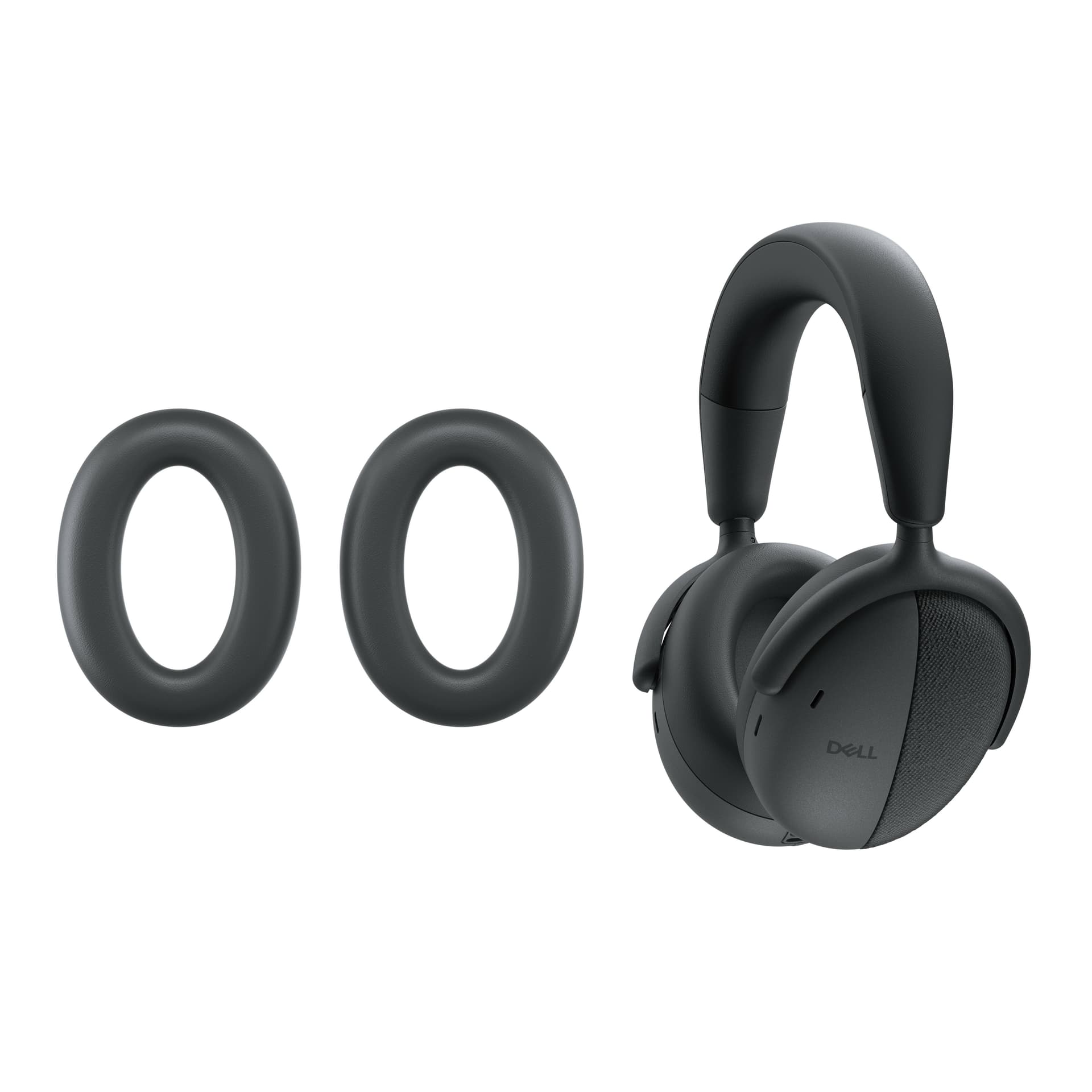 Dell HE724 - Almofada de ouvido para auricular - magnetite (pacote de 2)