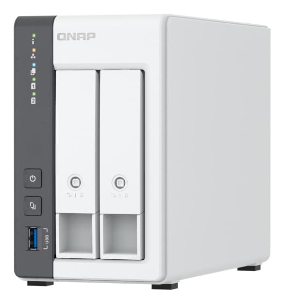 QNAP TS-216G, Cortex-A, 4 GB, 0 TB