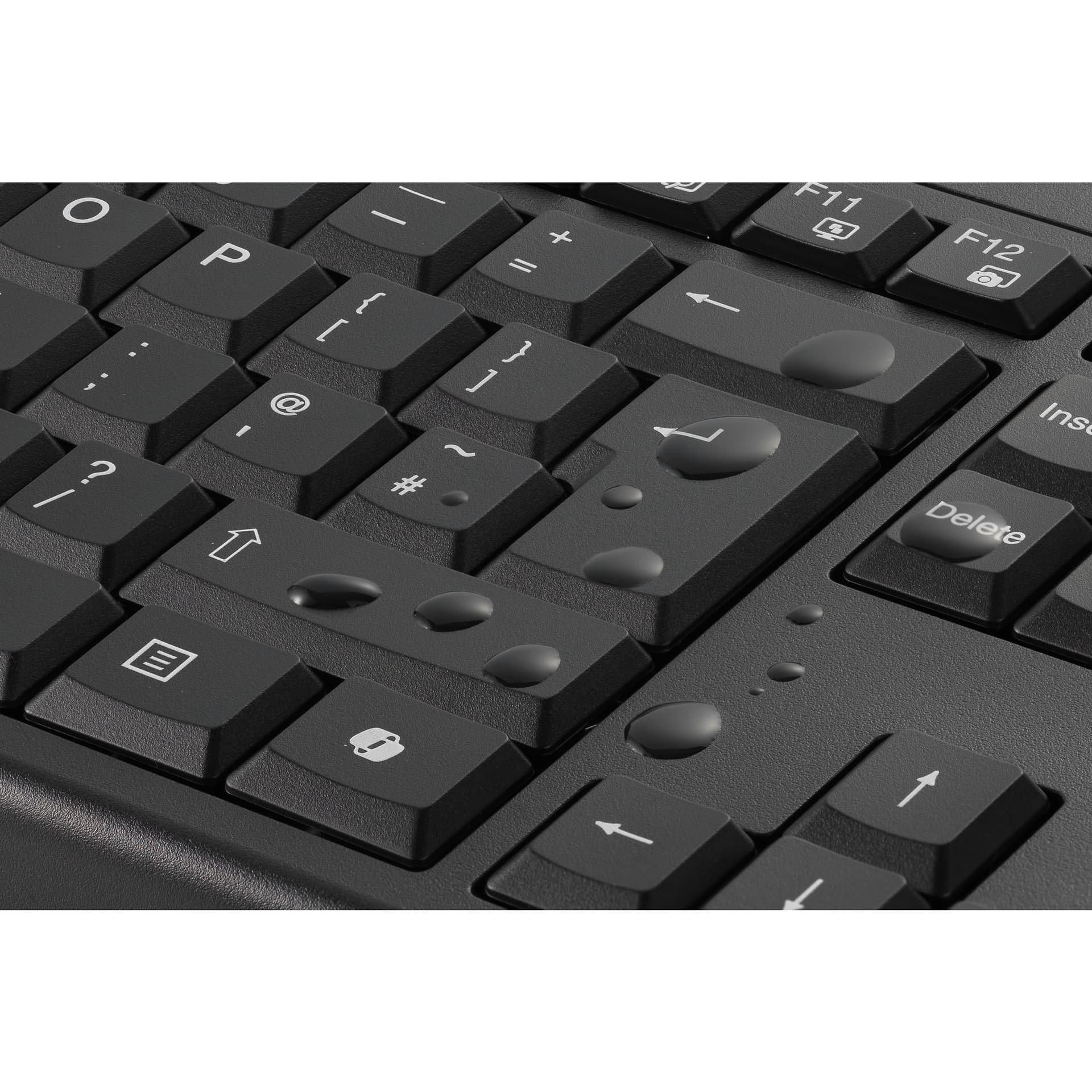 Kensington KM270 EQ - Conjunto de teclado e rato - recarregável - full size - sem fios - 2.4 GHz, Bluetooth - QWERTY