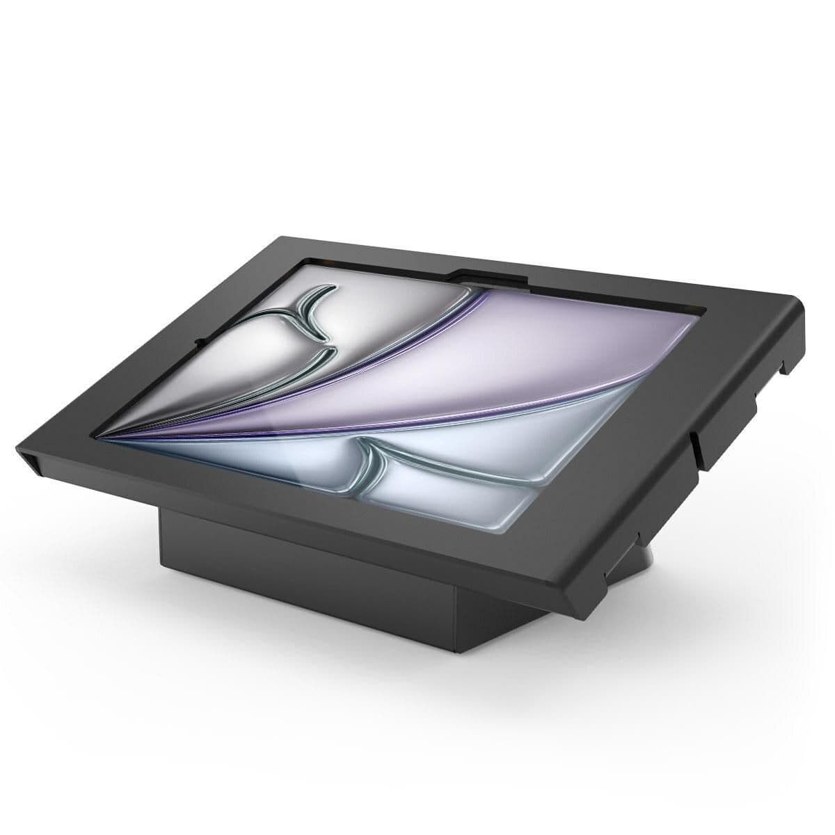 Compulocks iPad Air M2 & M3 11", Apex Enclosure AV Conference Capsule - Black - Kit de montagem (caixa, cápsula) - para tablet - bloqueável - moldura metálica, aço de alto nível - preto - tamanho de tela: 11" - balcão, montável em parede - para Apple