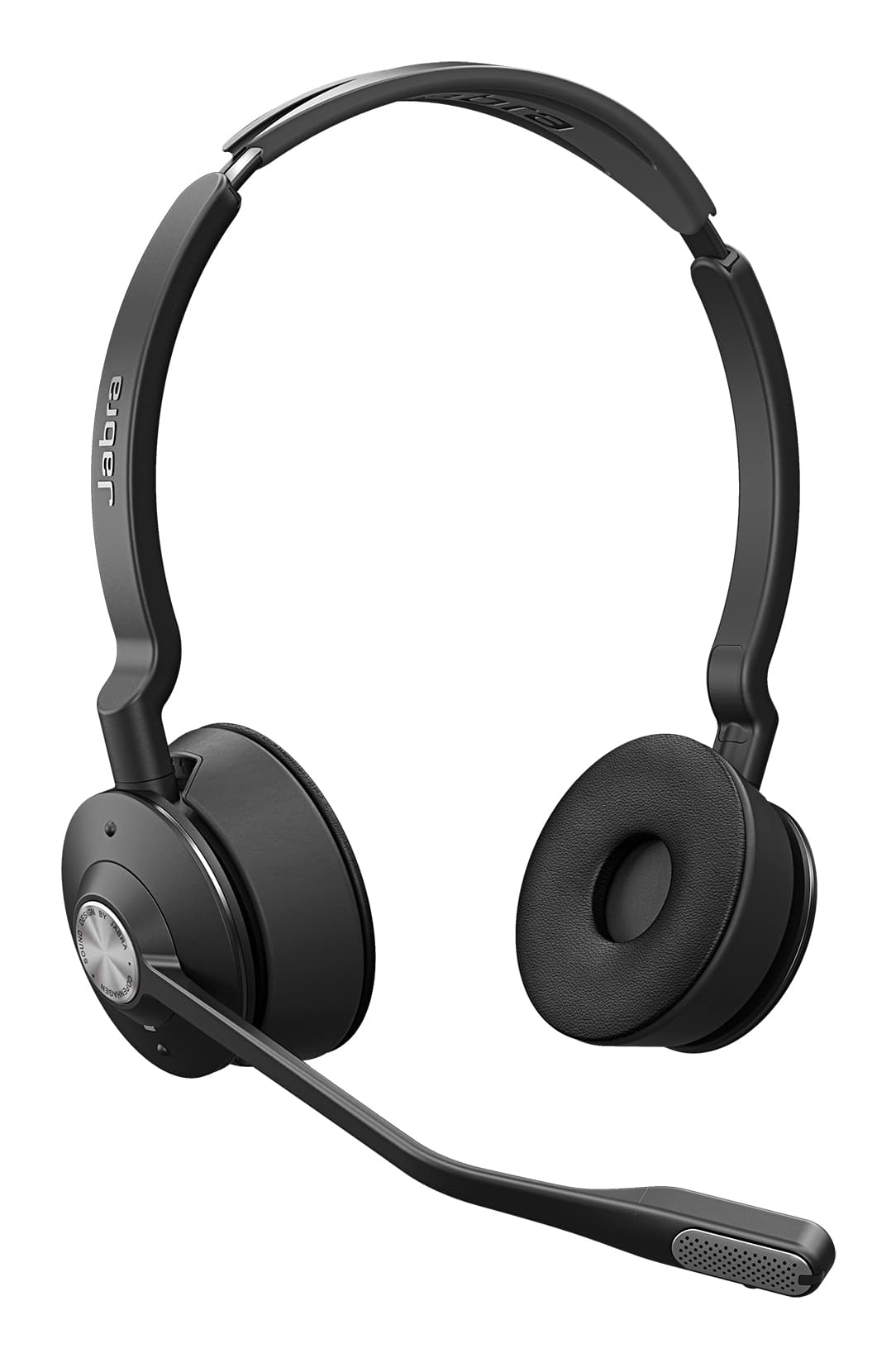 Jabra Engage 75 SE Stereo - Auscultadores - no ouvido - DECT / Bluetooth - sem fios - NFC - Certificação Zoom, Certificação Google Meet, Certificação Amazon Chime, Certificado para o Microsoft Teams Open Office, Works With Chromebook Certified, certi