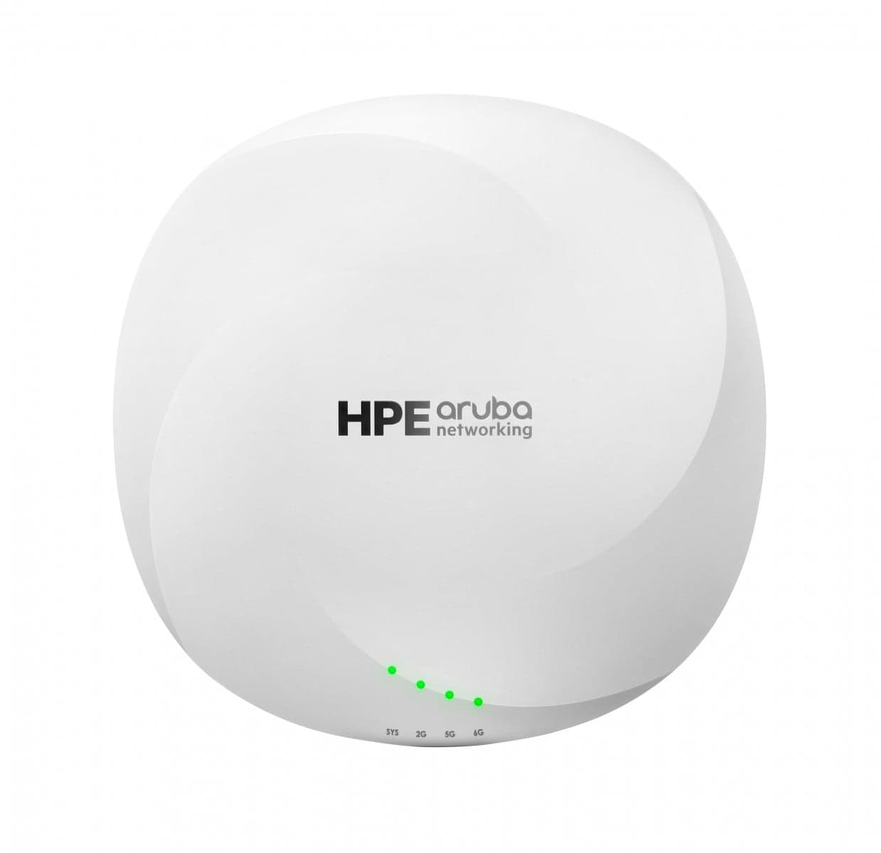 HPE Aruba Networking AP-635 (RW) - Campus - ponto de acesso sem fios - Wi-Fi 6 - Wi-Fi 6E, Bluetooth, ZigBee - 2.4 GHz, 5 GHz, 6 GHz montável no teto (pacote de 5)