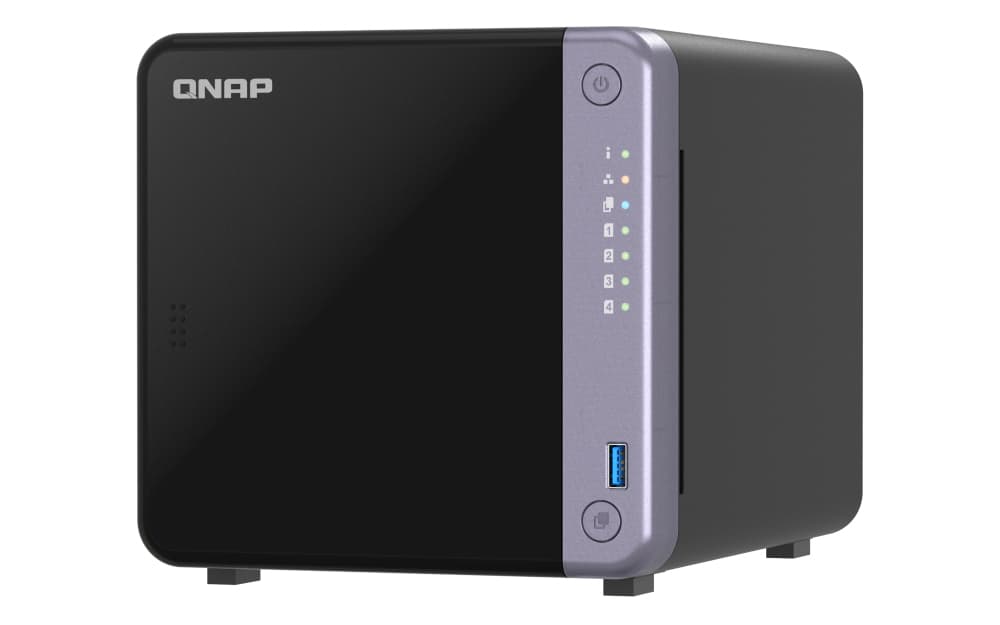QNAP TS-432X, Alpine, 4 GB, 0 GB, QNAP QTS