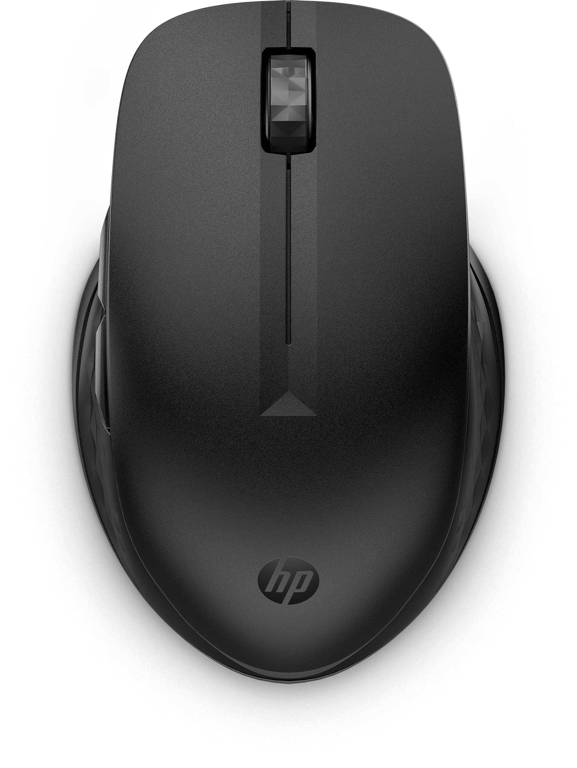 HP 435 - Rato - ergonómico - multi-dispositivo - 5 botões - sem fios - 2.4 GHz, Bluetooth 5.2 - adaptador USB Bluetooth
