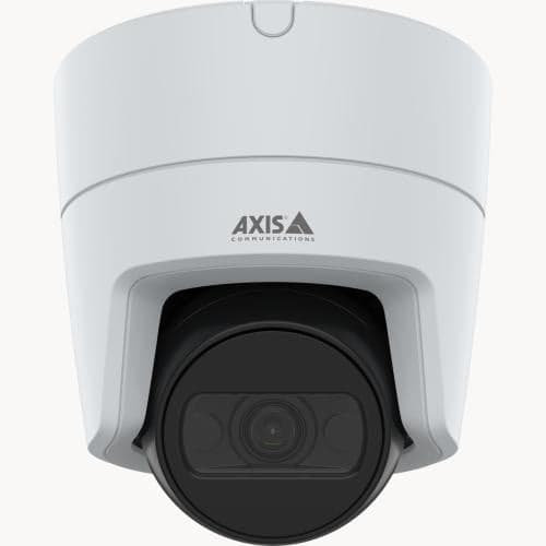 AXIS M3125-LVE - Câmara de vigilância de rede - PTZ - torre - exterior - à prova de vandalismo / condições climáticas - a cores (Dia&Noite) - 2 MP - 1920 x 1080 - 1080p - montagem M12 - íris fixa - áudio - LAN 10/100 - MJPEG, H.264, H.265 - Compatíve