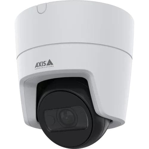 AXIS M3126-LVE - Câmara de vigilância de rede - PTZ - torre - exterior - à prova de vandalismo / condições climáticas - a cores (Dia&Noite) - 4 MP - 2688 x 1512 - montagem M12 - íris fixa - áudio - LAN 10/100 - MJPEG, H.264, H.265 - Compatível com TA